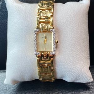 Natural Diamond women’s Bulova watch